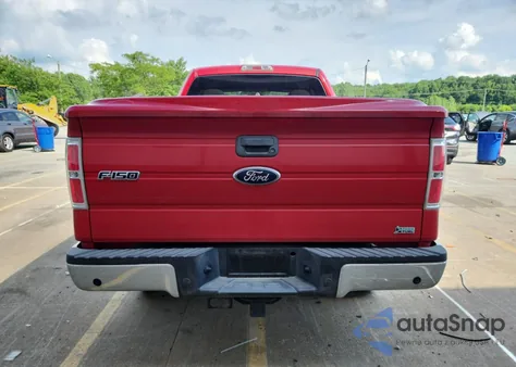 2010 Ford F150 Super Cab from USA, damaged, VIN 1FTFX1EV0AFD76020